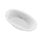 Atlantis Whirlpools Petite 36 x 60 Oval Air & Whirlpool Bathtub 3660PDR - alternate 1